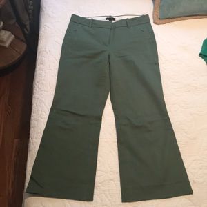 JCrew cropped dress pants